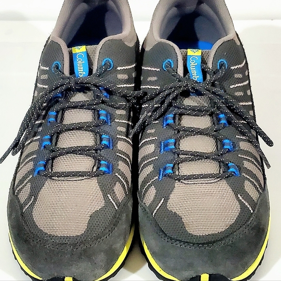 COLUMBIA TECH LITE OMNI GRIP HIKING SHOES. UNISEX MEN/YOUTH Sz:5 WOMENS Sz:7.5. - Picture 5 of 13
